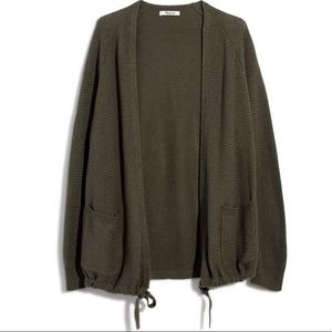Madewell Palisades Cardigan Sweater
